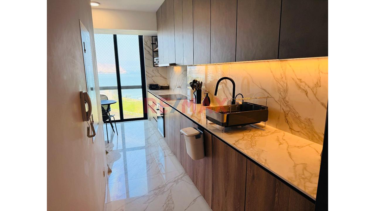 ✨ Exclusivo Flat Frente Al Parque Del Amor – Malecón Balta 🌊 — foto 9