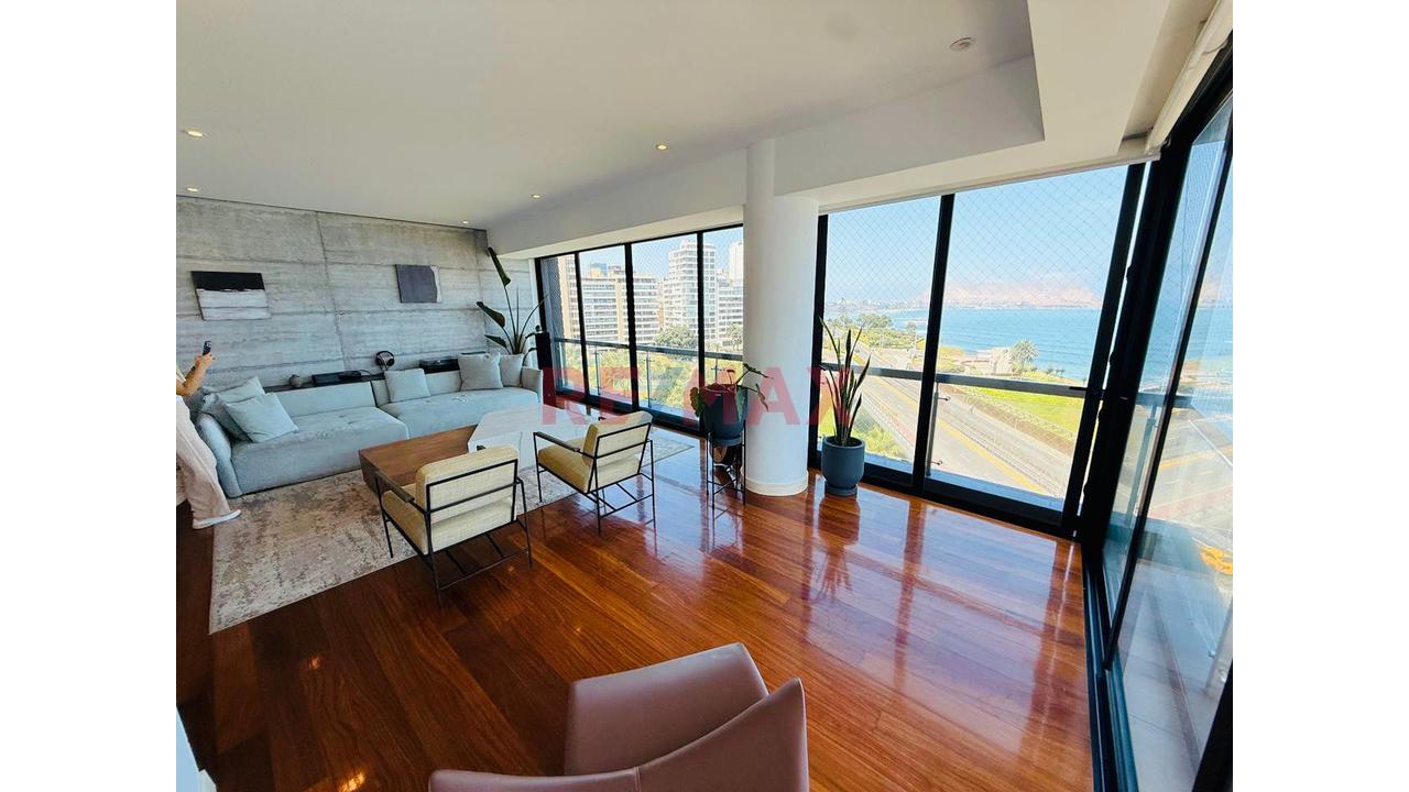 ✨ Exclusivo Flat Frente Al Parque Del Amor – Malecón Balta 🌊 — foto 6