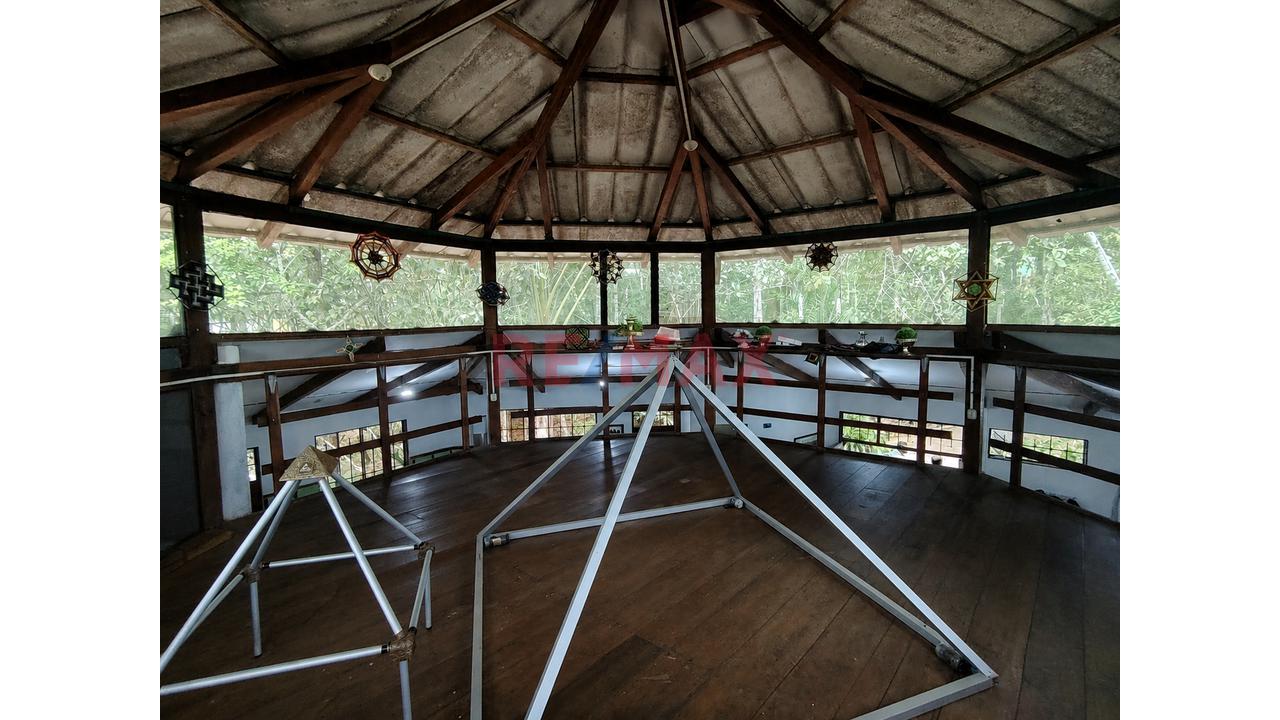 En Venta: Casa Campestre A Metros De Los Baños Termales En Moyobamba Con 10,230 M² De Terreno, Bosque Virgen Y Diseño Octagonal - 8