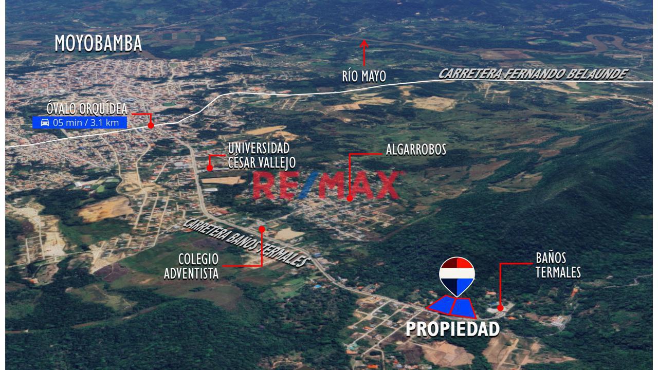 En Venta: Casa Campestre A Metros De Los Baños Termales En Moyobamba Con 10,230 M² De Terreno, Bosque Virgen Y Diseño Octagonal - 1