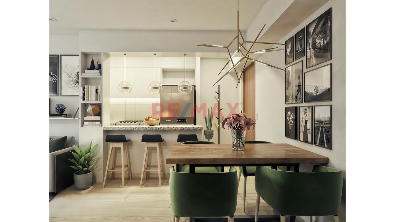 Departamento En Venta En Zona Exclusiva De San Miguel - 2