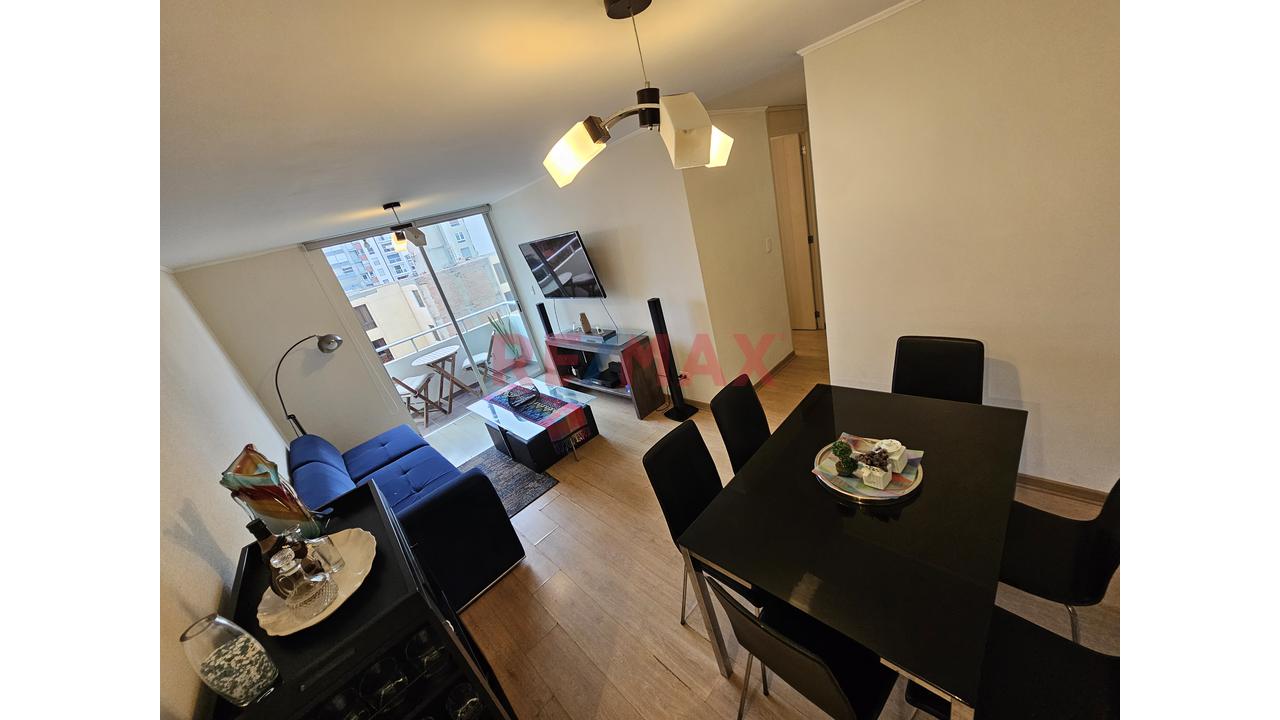 Exclusivo Apartamento Amoblado Con Vista Lateral Al Mar — foto 6