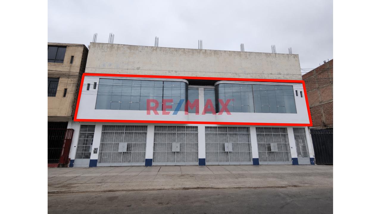 Alquiler De Local Comercial U Oficina En 2Do Piso – Av. Canta Callao – San Martín De Porres