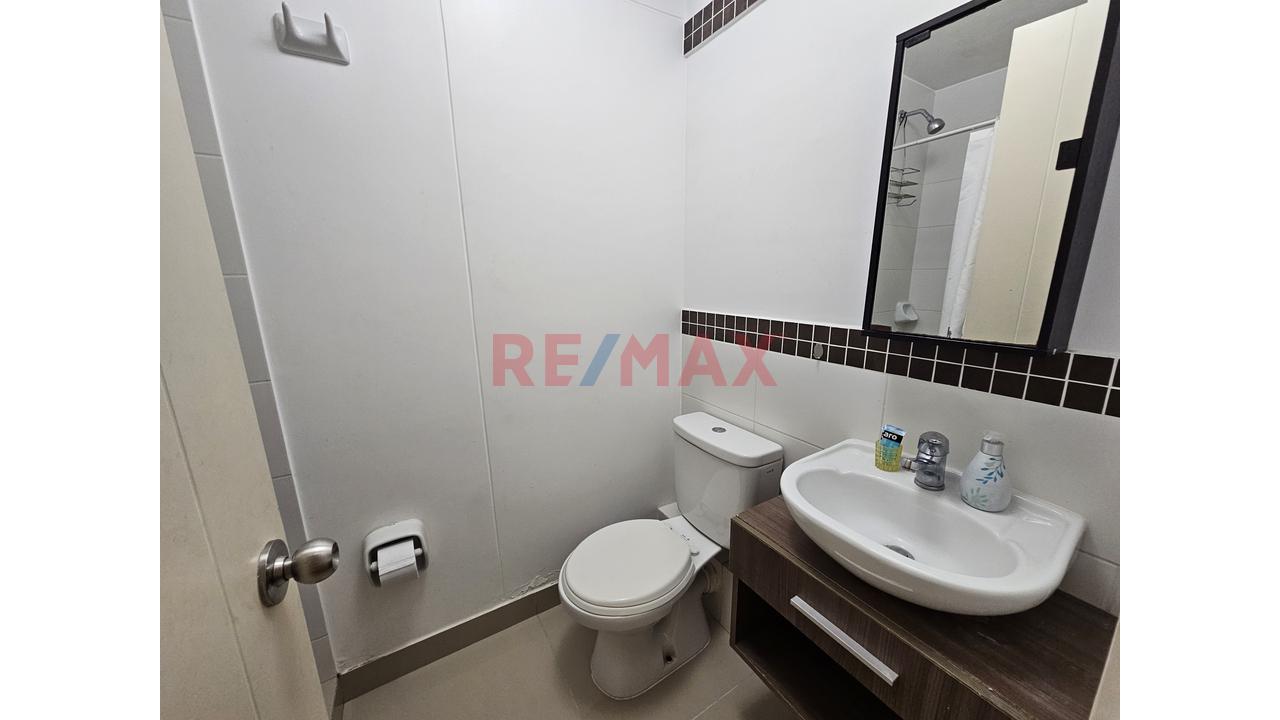 Exclusivo Apartamento Amoblado Con Vista Lateral Al Mar — foto 13