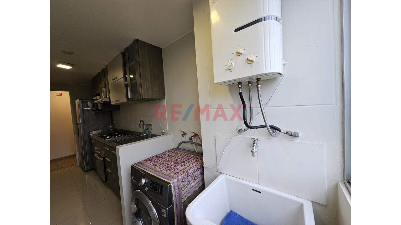 Exclusivo Apartamento Amoblado Con Vista Lateral Al Mar — foto 4