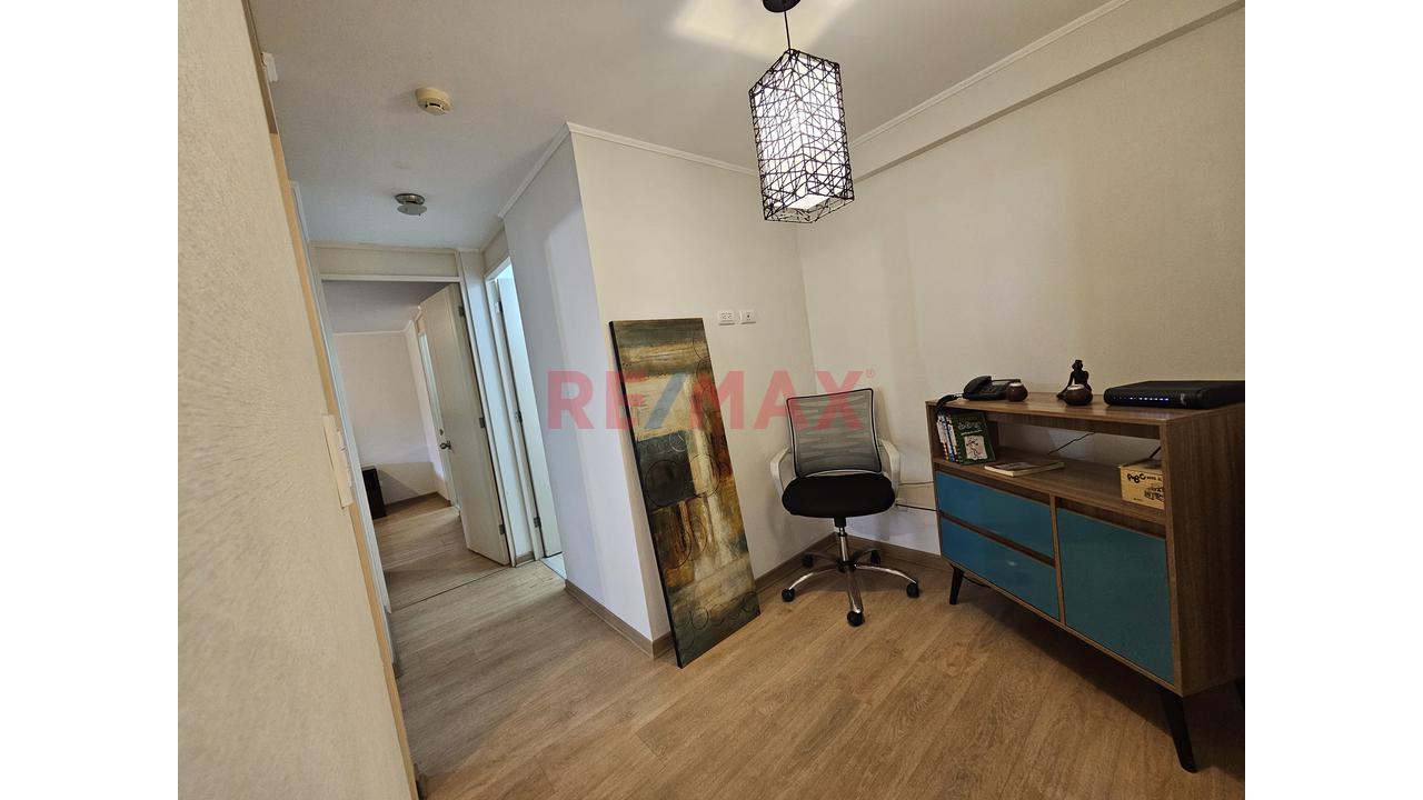 Exclusivo Apartamento Amoblado Con Vista Lateral Al Mar — foto 9