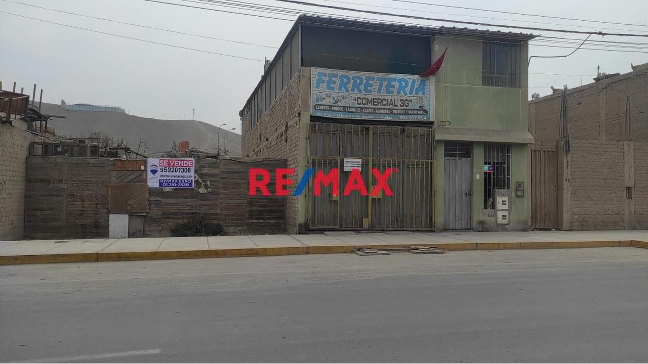 Venta Terreno En El Callao / El Rosario