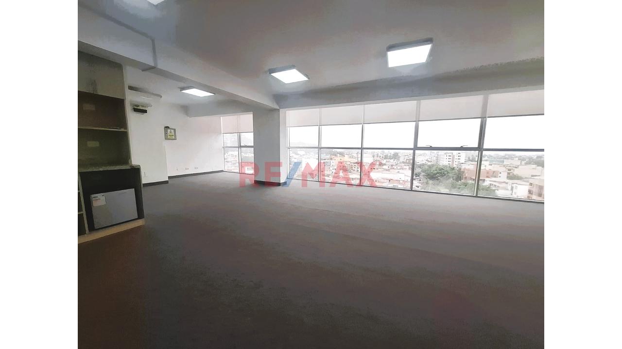 Moderna Oficina Corporativa En Alquiler – Surco