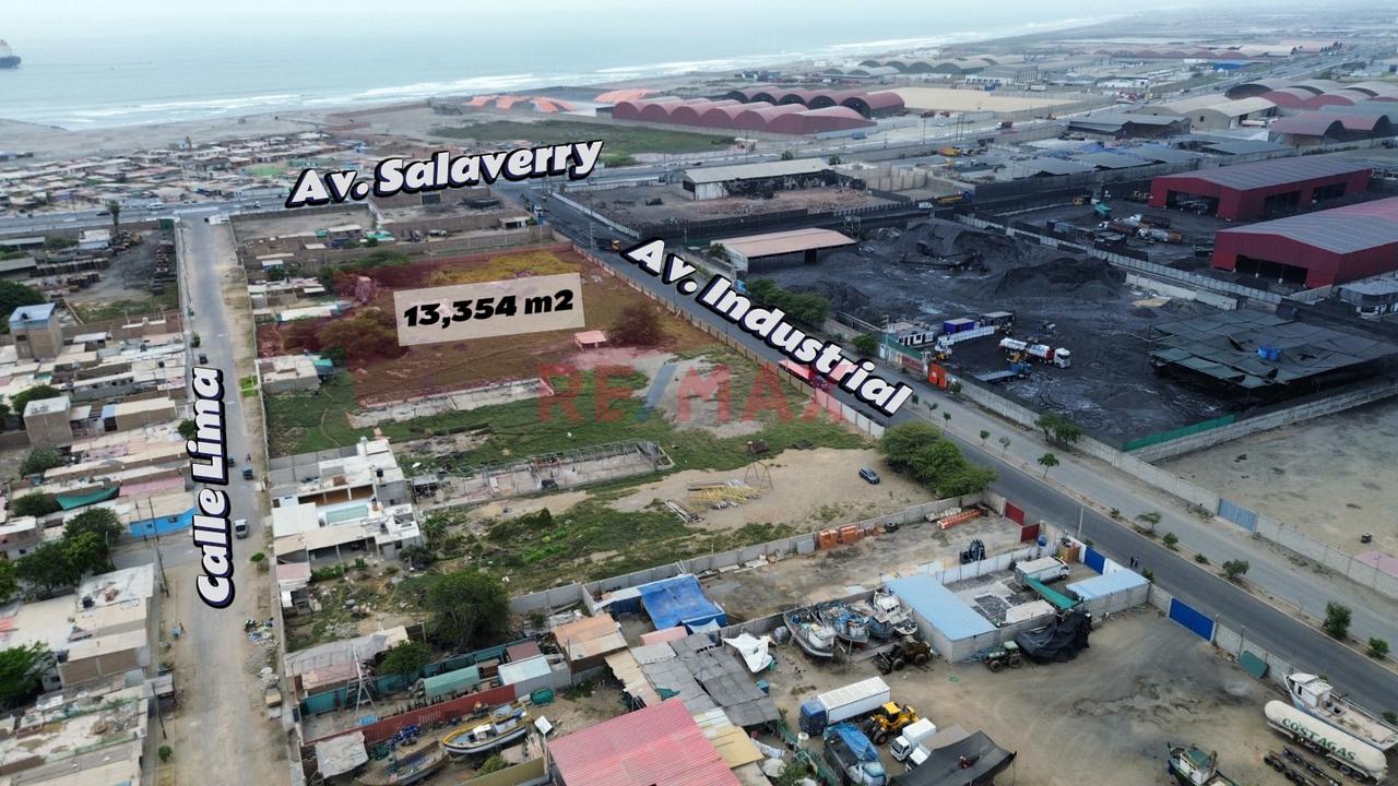Terreno En Venta 13,354 M2 Salaverry - Av. Industrial - 4