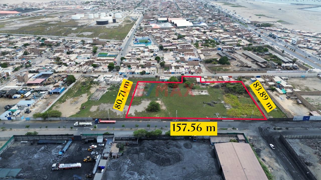 Terreno En Venta 13,354 M2 Salaverry - Av. Industrial - 3