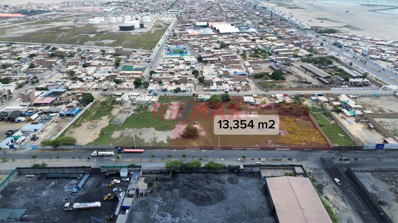 Terreno En Venta 13,354 M2 Salaverry - Av. Industrial - 2
