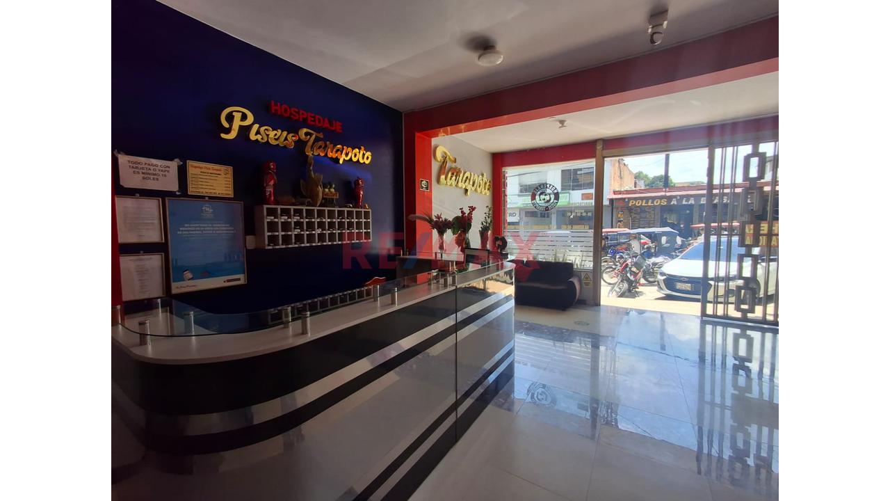 Venta De Hospedaje De 4 Pisos En Pleno Centro De Tarapoto - Zona De Alto Comercio - 3