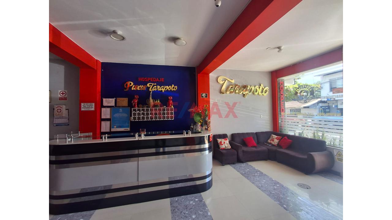 Venta De Hospedaje De 4 Pisos En Pleno Centro De Tarapoto - Zona De Alto Comercio - 2