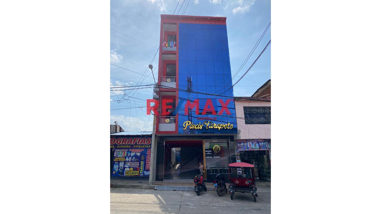 Venta De Hospedaje De 4 Pisos En Pleno Centro De Tarapoto - Zona De Alto Comercio - 1