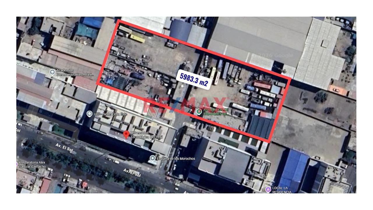 Venta De 2 Terrenos Urbanos Juntos – Ubicación Estratégica En San Juan De Lurigancho