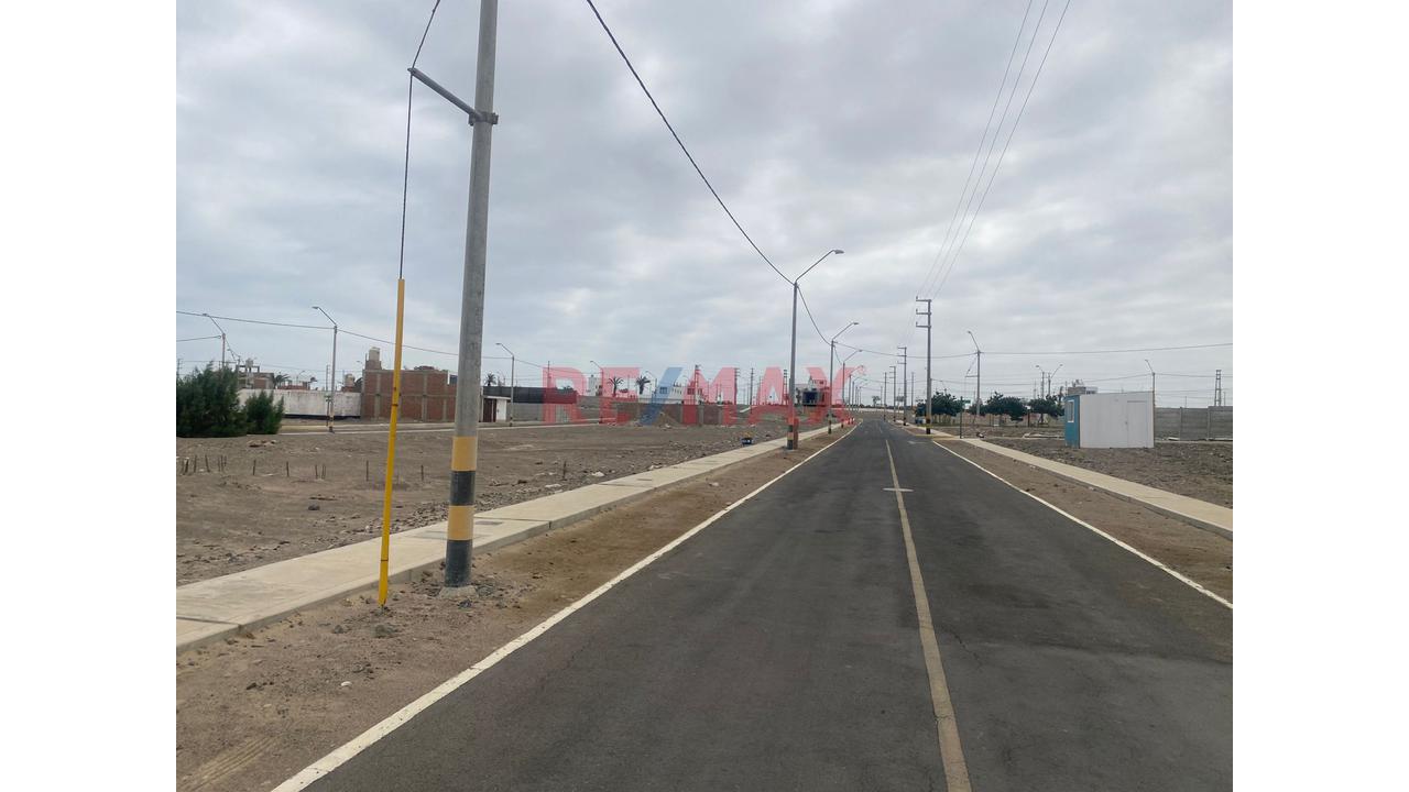 Oportunidad De Inversion En Paracas - Terreno En Condominio Los Portales - 8