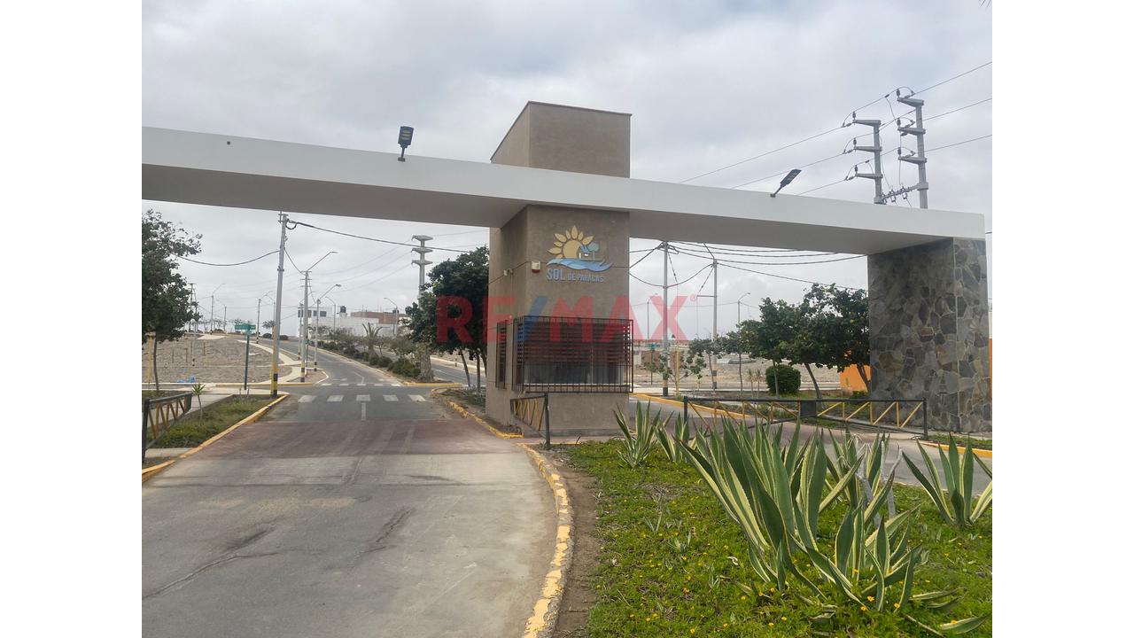 Oportunidad De Inversion En Paracas - Terreno En Condominio Los Portales - 5