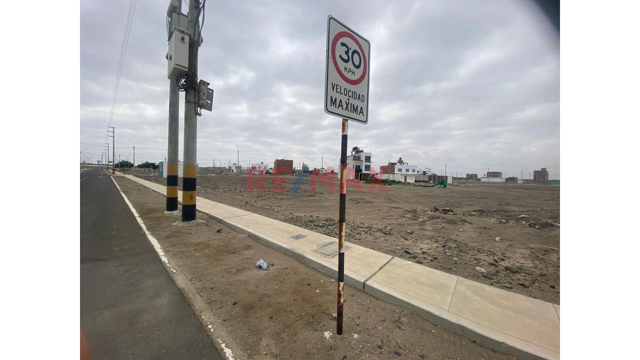 Oportunidad De Inversion En Paracas - Terreno En Condominio Los Portales - 14