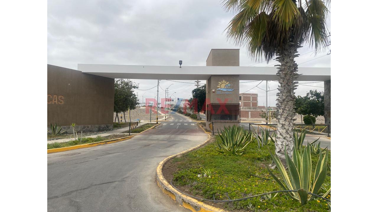 Oportunidad De Inversion En Paracas - Terreno En Condominio Los Portales - 1