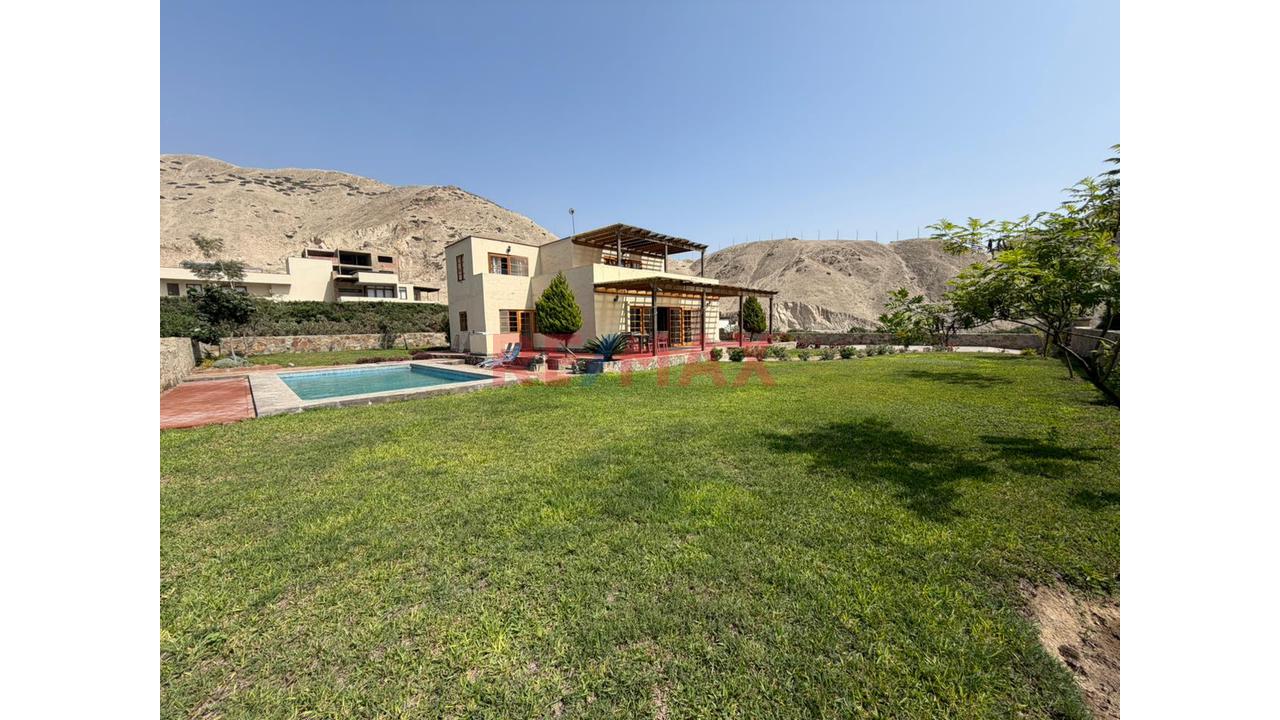 Venta De Casa De Campo En Exclusivo Condominio - Cieneguilla - 3