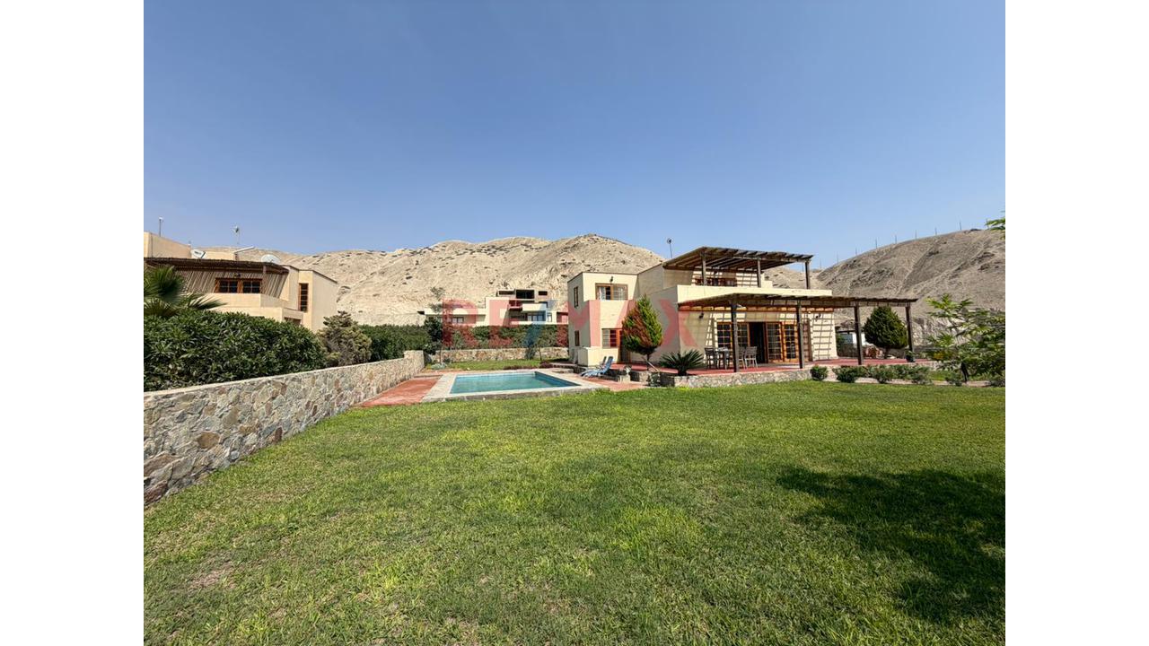 Venta De Casa De Campo En Exclusivo Condominio - Cieneguilla - 2