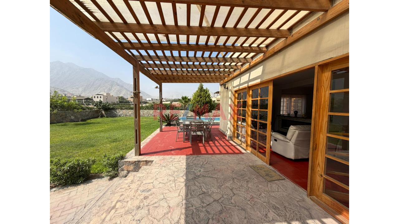 Venta De Casa De Campo En Exclusivo Condominio - Cieneguilla - 7