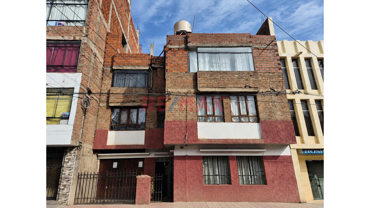 Casa En Venta Jr Libertad Puno