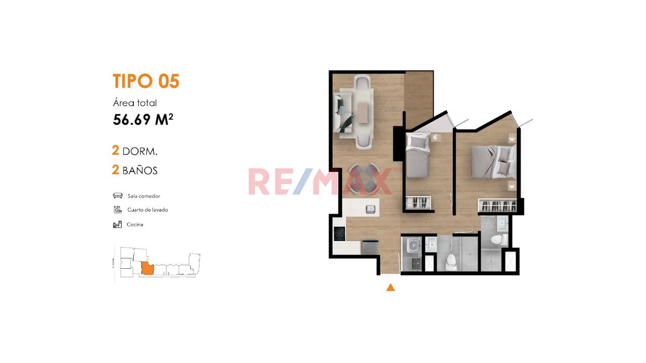 Venta Dpto. Magdalena — foto 7