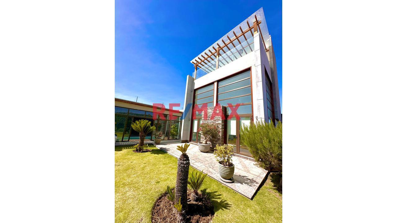 ✨ Casa Miami – Lujo En Challapampa Cerro Colorado Arequipa - Perú