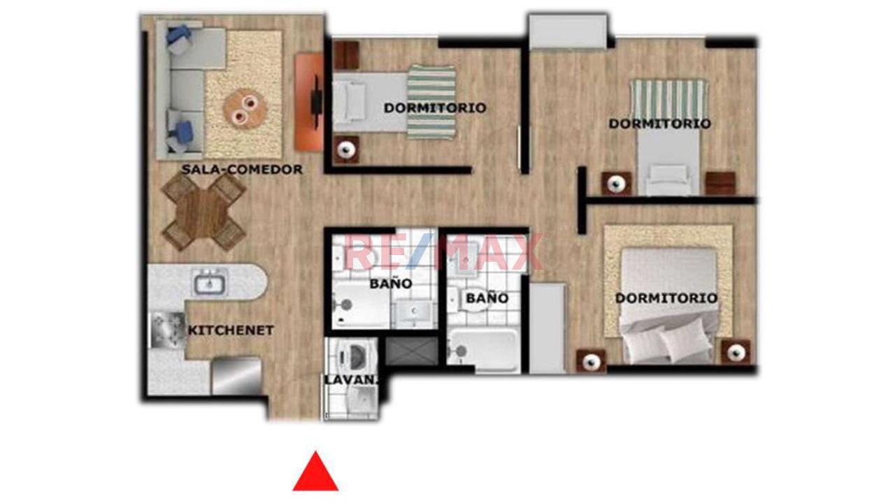 “Venta De Departamento En La Perla Callao - ¡Moderno Y Listo Para Ti! " — foto 2