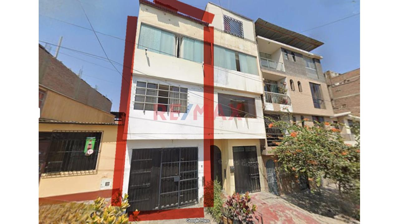 Vendo Casa De 3 Pisos San Juan De Miraflores - 12