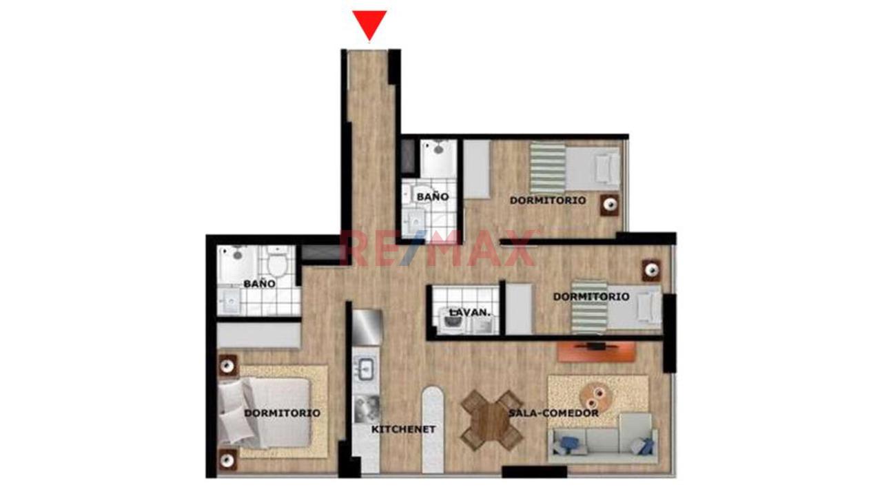 “Venta De Departamento En La Perla Callao - ¡Moderno Y Listo Para Ti! " — foto 2