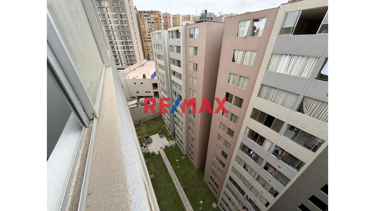 Departamento En Venta En Condominio Alameda Del Rímac