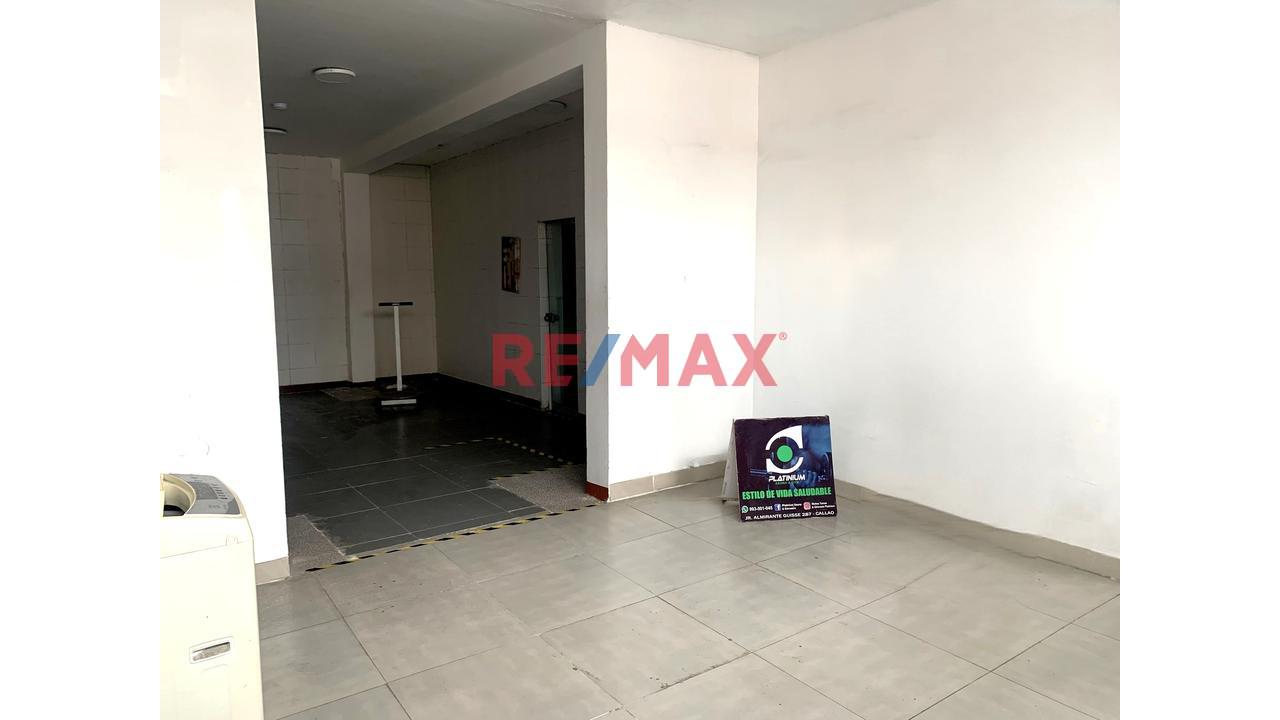Alquiler Local En Callao - Local Comercial En Zona De Alto Transito