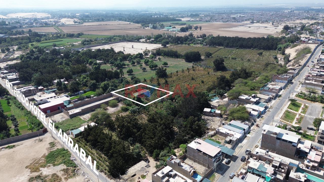 Amplio Terreno Urbano De 1,442 M² En Los Arrabales – Subtanjalla, Ica - 7