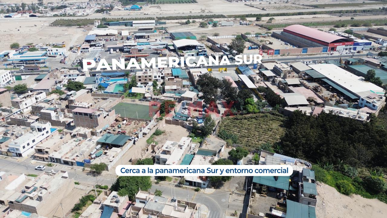 Amplio Terreno Urbano De 1,442 M² En Los Arrabales – Subtanjalla, Ica - 10