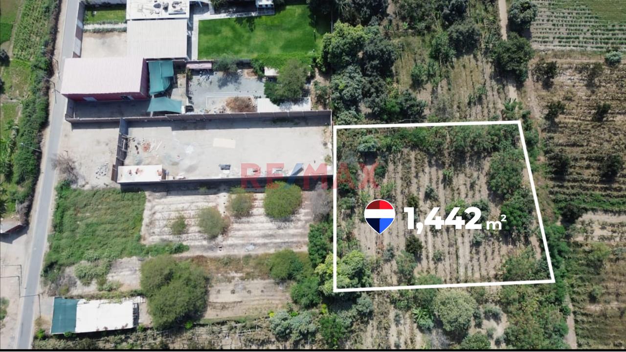 Amplio Terreno Urbano De 1,442 M² En Los Arrabales – Subtanjalla, Ica - 2