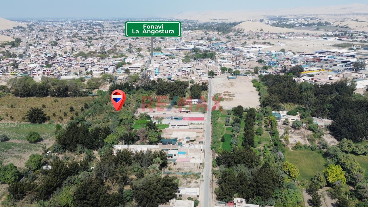 Amplio Terreno Urbano De 1,442 M² En Los Arrabales – Subtanjalla, Ica - 9