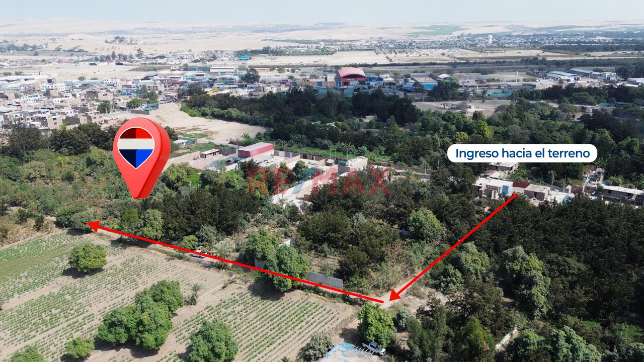 Amplio Terreno Urbano De 1,442 M² En Los Arrabales – Subtanjalla, Ica - 6