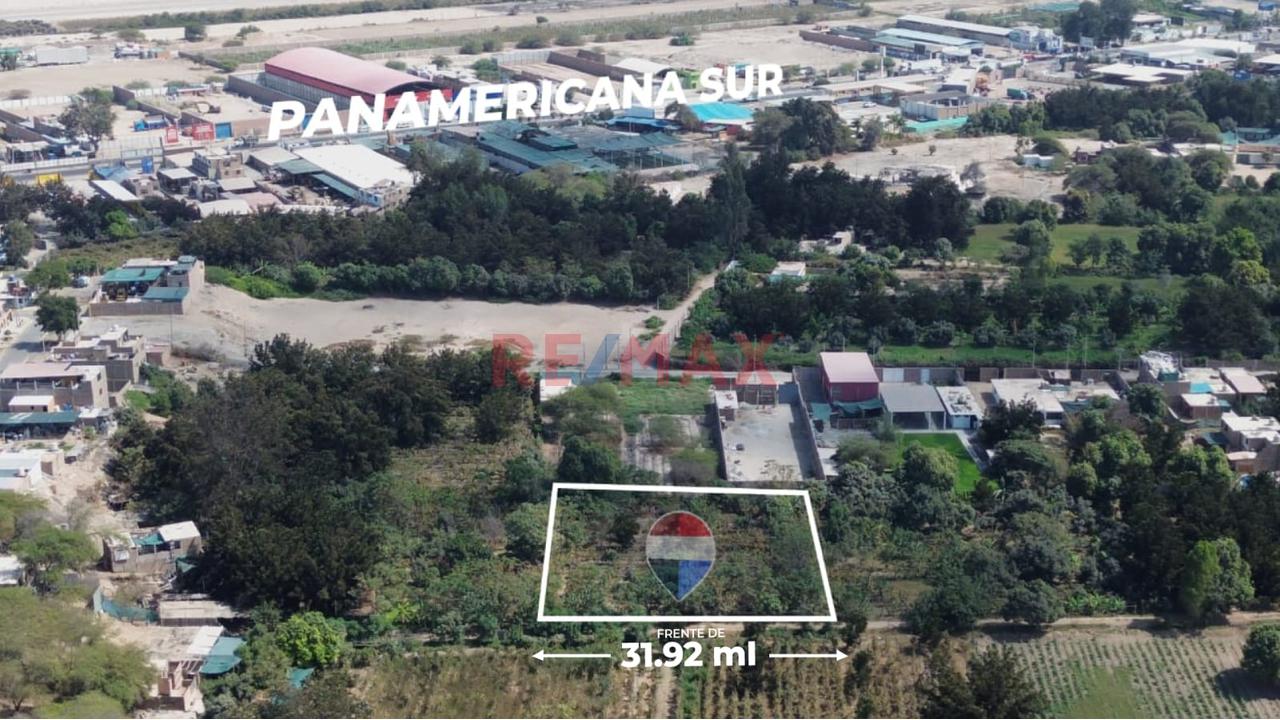 Amplio Terreno Urbano De 1,442 M² En Los Arrabales – Subtanjalla, Ica - 1