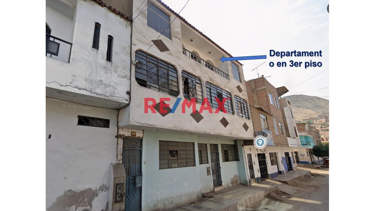💥🏡 ¡Amplio Y Cómodo! Departamento  Ubicado En 3Er Piso -  Ideal Para Tu Familia – Comas