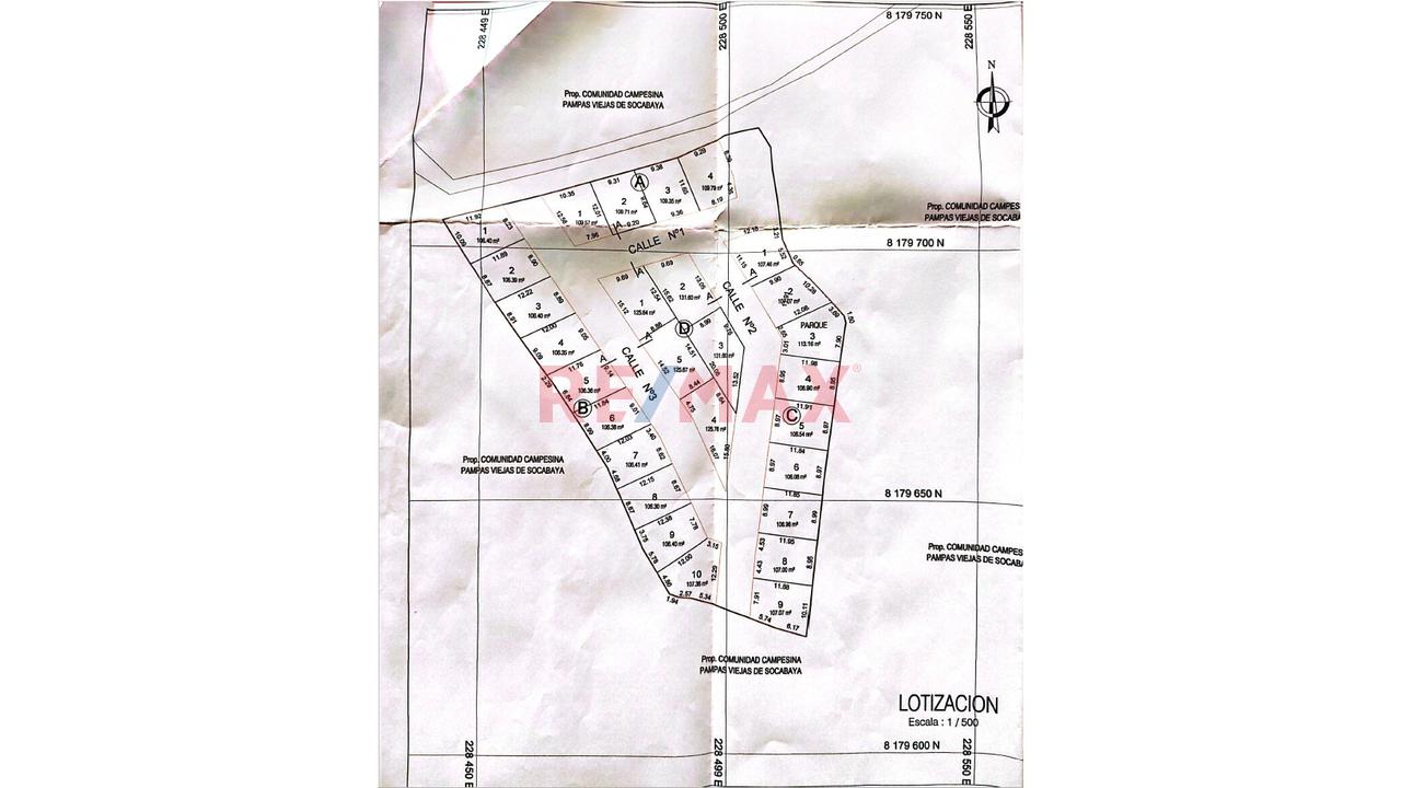 Vendo Amplio Terreno En Av. La Amistad - Socabaya - 7
