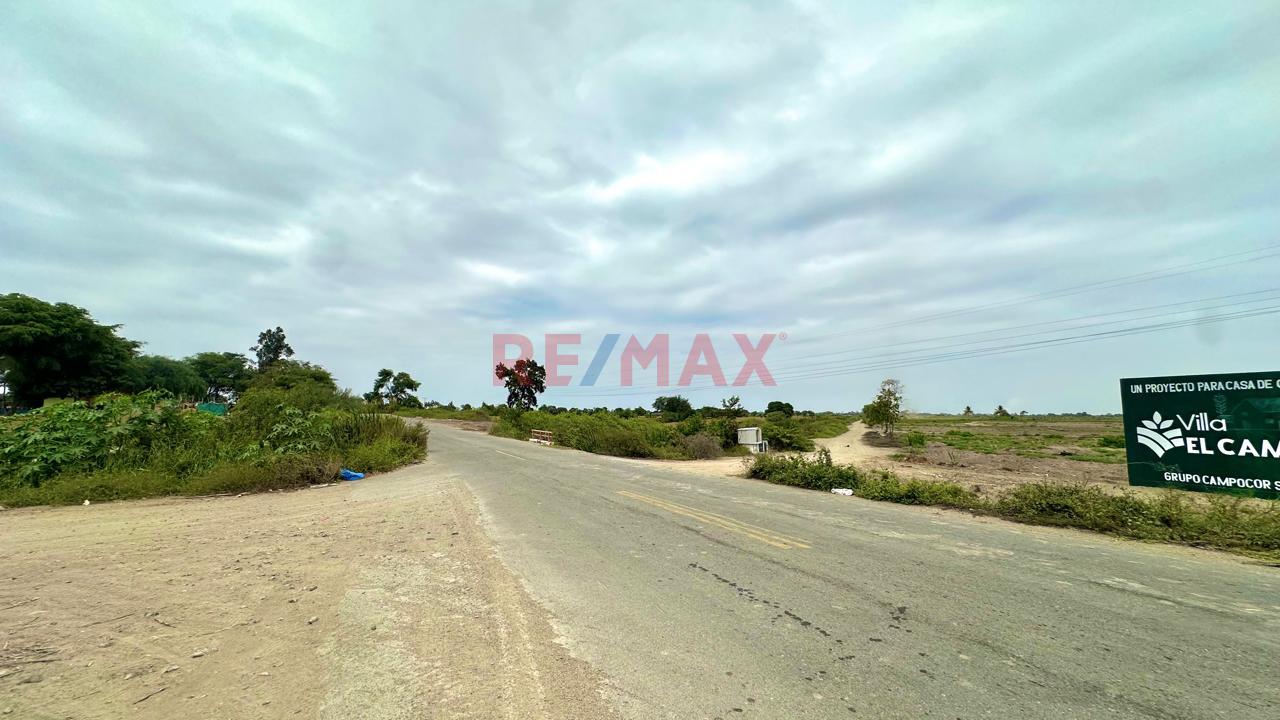 Terreno En Venta - En Las Lomas - Pueblo Nuevo - Ferreñafe De 4 Ha - 4