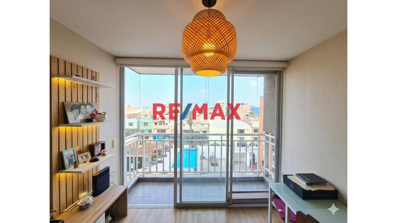 Venta Dpto En Condominio Amauta- 2 Hab + 2 Baño Y Cochera