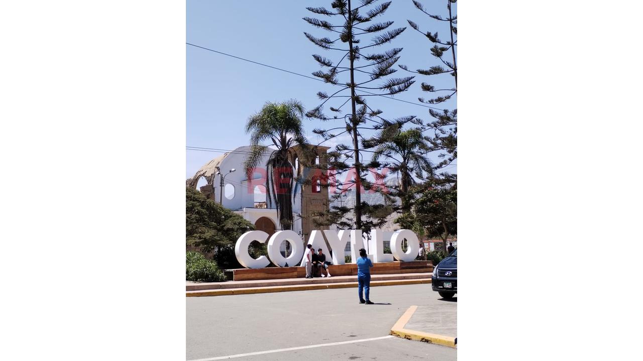 Venta De Terreno En Coayllo Cañete - 2