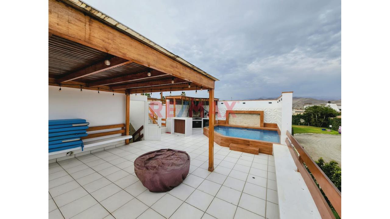 Venta Hermosa Casa De Playa En Asia - Condominio Las Rocas Del Mar — foto 5