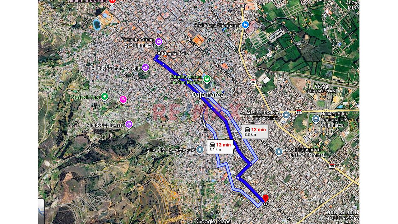 Oportunidad De Inversión En Cajamarca – Vendo Lote De 467 M2  Mollepampa - 4