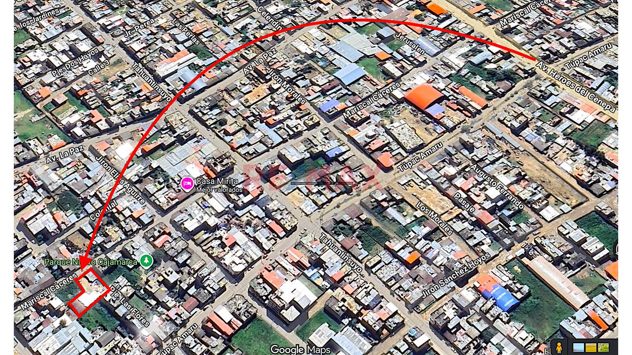 Oportunidad De Inversión En Cajamarca – Vendo Lote De 467 M2  Mollepampa - 8