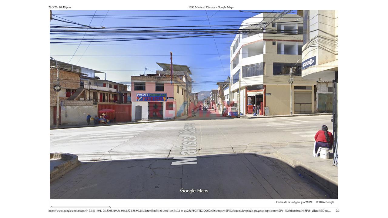 Oportunidad De Inversión En Cajamarca – Vendo Lote De 467 M2  Mollepampa - 5