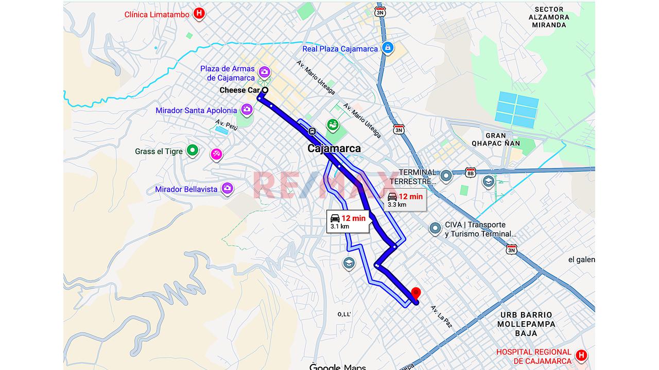 Oportunidad De Inversión En Cajamarca – Vendo Lote De 467 M2  Mollepampa - 3